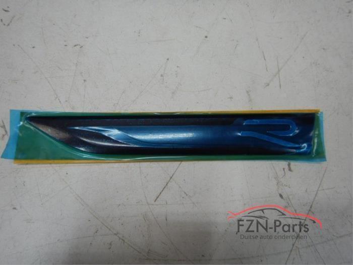 VW Golf 8 R Embleem Sticker Logo Zijscherm Links, Auto-onderdelen, Overige Auto-onderdelen, Gebruikt, Ophalen