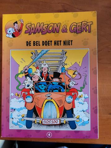 Bourlon - Samson en gert 4 de bel doet het niet