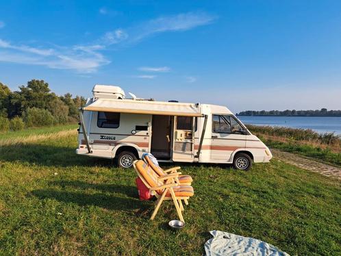 Renau lt  traffic  winnabago  Amerikaanse  opbouw moet, Caravans en Kamperen, Campers, Particulier, tot en met 4, Buscamper of Camperbus