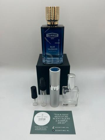 Ex Nihilo Blue Talisman- sample/tester/decant beschikbaar voor biedingen