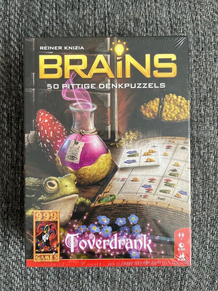 Brains toverdrank denkspel/puzzel, Hobby en Vrije tijd, Gezelschapsspellen | Overige, Nieuw, Ophalen