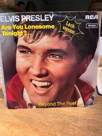Elvis Presley  are you lonesome to night, Ophalen of Verzenden, Zo goed als nieuw, Pop