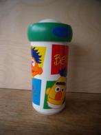 Sesamstraat schoolbeker met Bert, Ernie en Koekiemonster, Ophalen of Verzenden, Nieuw