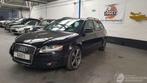 Audi A4 Avant 3.2 FSI Quattro Advance (bj 2007, automaat), Automaat, Zwart, Stationwagon, Audi