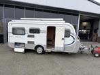 Eriba Feeling 425 Bed + Zit + WC + Mover + Tent + Luifel etc, Bedrijf, Treinzit, Schokbreker, 4 tot 5 meter