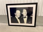 Ingelijste poster Frank Sinatra en Dean Martin, Verzamelen, Ophalen of Verzenden, Zo goed als nieuw, Poster, Artwork of Schilderij
