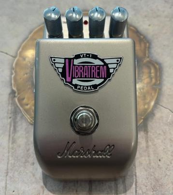Marshall VT-1 Vibratrem Vibrato and Tremolo Pedal - Silver beschikbaar voor biedingen