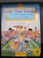 Fiddle Time Runners, a second book of easy pieces for violin, Gebruikt, Overige genres, Les of Cursus, Ophalen of Verzenden