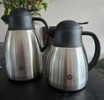 D.E. (Douwe Egberts) thermoskannen, Ophalen of Verzenden, Zo goed als nieuw