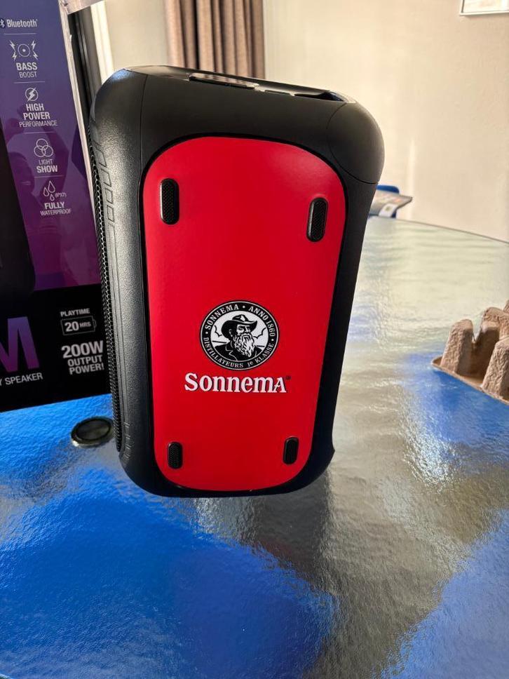 Fresh 'n Rebel M bluetooth Speaker in SONNEMA uitvoering, Verzamelen, Merken en Reclamevoorwerpen, Nieuw, Ophalen