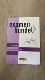 Examenbundel vmbo-gt/mavo NaSk2 2023/2024, Boeken, Ophalen of Verzenden, Zo goed als nieuw, Nederlands, J. Meerhof