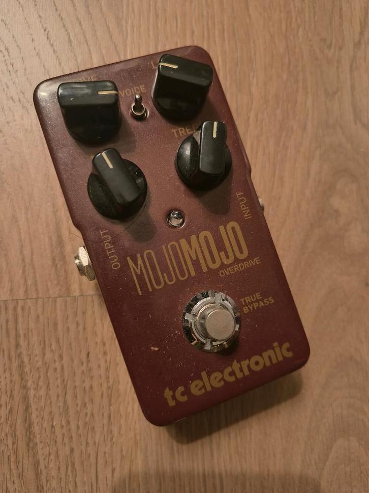 tc electronic MojoMojo, Muziek en Instrumenten, Effecten, Zo goed als nieuw, Ophalen of Verzenden