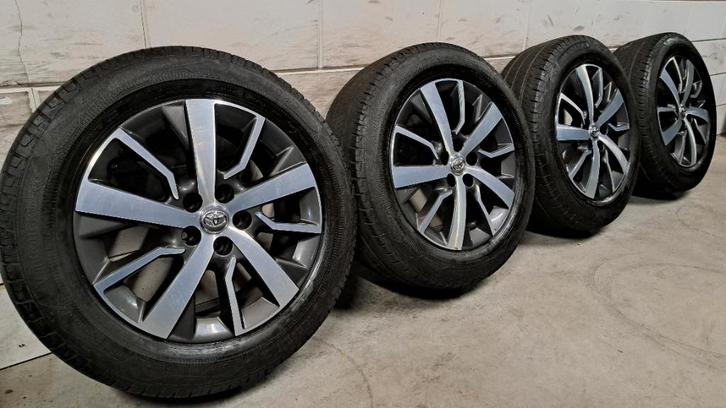 Bi-color lm-velgen Proace Expert Jumpy Vivaro 215/60/17c, Auto-onderdelen, Banden en Velgen, Banden en Velgen, Zomerbanden, 17 inch