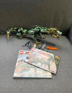Lego the Ninjago movie set 70612 Green Ninja Mech Dragon, Ophalen of Verzenden, Gebruikt, Complete set, Lego
