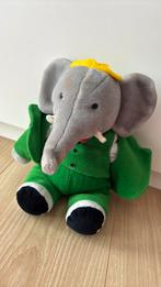 Babar knuffel - 40 cm, Verzenden, Gebruikt, Olifant