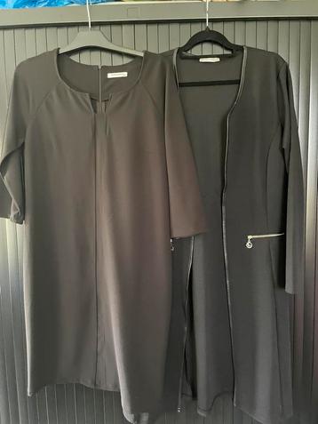 Stijlvol jurkje & vest Angelle Milan XL/XXL beschikbaar voor biedingen