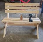 Houten tuinbank nieuw, Ophalen of Verzenden, Gebruikt, Hout