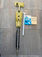 Vintage Miele steel Stofzuiger met 19 Zakken, Stofzak, Gebruikt, Stofzuiger, Ophalen of Verzenden