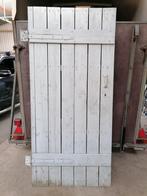 Poortdeur /schuurdeur, Tuin en Terras, Ophalen, Minder dan 3 meter, Hout, 1 tot 2 meter