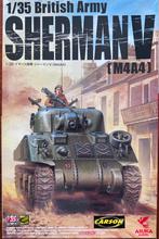 1/35 Asuka Sherman V, Hobby en Vrije tijd, Modelbouw | Auto's en Voertuigen, Overige merken, Tank, 1:32 tot 1:50, Ophalen of Verzenden