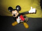 Disney beeld Mickey Mouse, Ophalen of Verzenden, Mickey Mouse, Zo goed als nieuw, Beeldje of Figuurtje