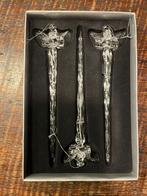 Pegels kerst kunststof 2 doosjes dus 6 stuks, Ophalen of Verzenden