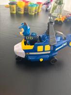 Paw Patrol Chase Helikopter, Ophalen of Verzenden, Zo goed als nieuw, Jongen of Meisje