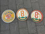 Bier Dienbladen Haecht + Perle Caulier 28, Ophalen of Verzenden, Zo goed als nieuw, Overige merken