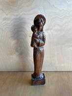 Houten mariabeeld, Antiek en Kunst, Kunst | Beelden en Houtsnijwerken, Ophalen of Verzenden