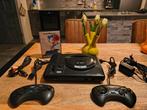 Sega Megadrive starterset met 2 controllers en Sonic, Spelcomputers en Games, Spelcomputers | Sega, Ophalen of Verzenden, Gebruikt
