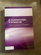 Jeugdprofessional in Ontwikkeling - Handboek, Ophalen of Verzenden, Alpha, Zo goed als nieuw, HBO