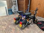 2 Di Blasi opvouwbare inklapbare bromfiets voor camper, Fietsen en Brommers, Fietsen | Driewielfietsen, Ophalen, Zo goed als nieuw