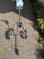 Golftrolley Caddy RVS, Sport en Fitness, Ophalen, Gebruikt, Golfkar, Overige merken