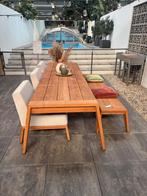 Tuinset Hybrid | Borek | Showroommodel, Ophalen, Gebruikt, Bank, 6 zitplaatsen