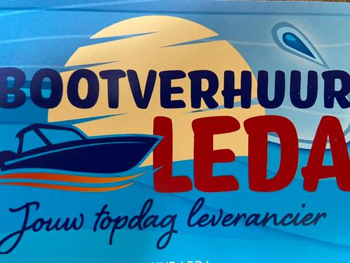 Bootverhuur Leda, met een sloepje de IJssel op varen., Watersport en Boten, Sloepen, Nieuw, 6 meter of meer, Buitenboordmotor