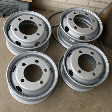 Nieuwe stalen tubeless velg voor DAF vrachtwagen beschikbaar voor biedingen