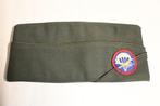 US army 2 star general garrison cap airborne generaal glider, Ophalen of Verzenden, Landmacht, Amerika, Overige typen