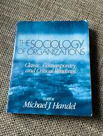The sociology of organizations, Ophalen of Verzenden, Beta, Zo goed als nieuw, WO