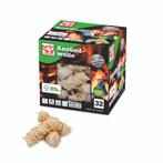 Aanmaak krullen 32 Stuks ., Tuin en Terras, Haardhout, Minder dan 3 m³, Ophalen