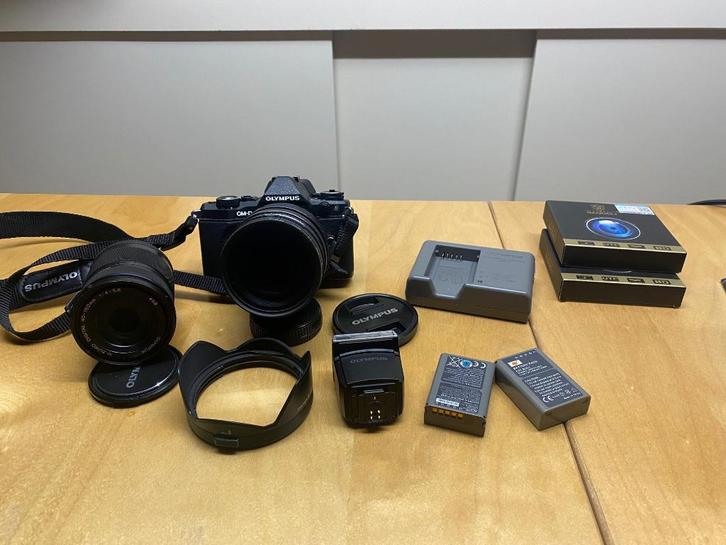 Olympus OM-D E-M5II, Audio, Tv en Foto, Fotocamera's Digitaal, Zo goed als nieuw, Spiegelreflex, Olympus, Minder dan 4 keer, Ophalen of Verzenden