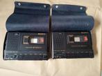 2 X SONY Portable Cassette Recoder TCM-1000A, Audio, Tv en Foto, Walkmans, Discmans en Minidiscspelers, Ophalen of Verzenden, Overige typen