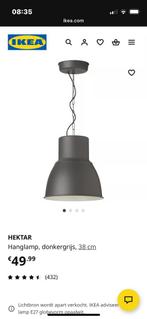 Ikea Hektar lamp 38cm, Huis en Inrichting, Lampen | Hanglampen, Ophalen of Verzenden, Zo goed als nieuw, Minder dan 50 cm