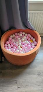 Kinderballenbak stof met ballen, Kinderen en Baby's, Speelgoed | Speeltenten, Ophalen, Gebruikt