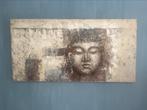 Schilderij van een Buddha, Ophalen of Verzenden