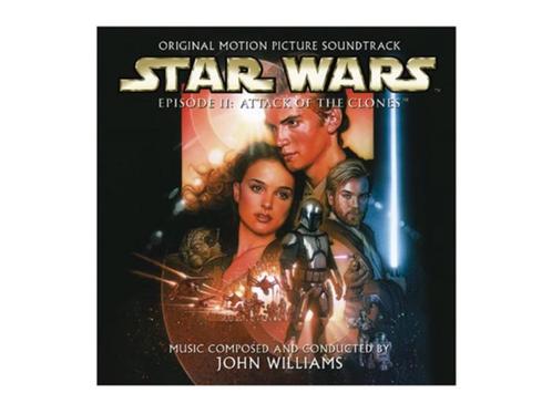 Star Wars II: Attack of the Clones - John Williams (Nieuw), Cd's en Dvd's, Cd's | Filmmuziek en Soundtracks, Ophalen