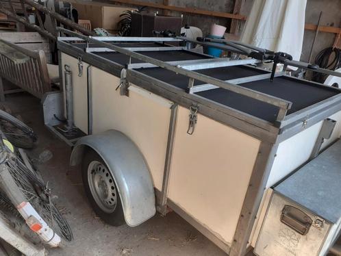 Bagagewagen, Caravans en Kamperen, Tenten, Gebruikt, Ophalen