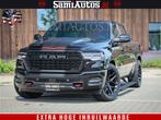 Dodge Ram 1500 Limited Night High Output 540HP 706Nm | Massa, Automaat, Met garantie (alle), Zwart, Leder