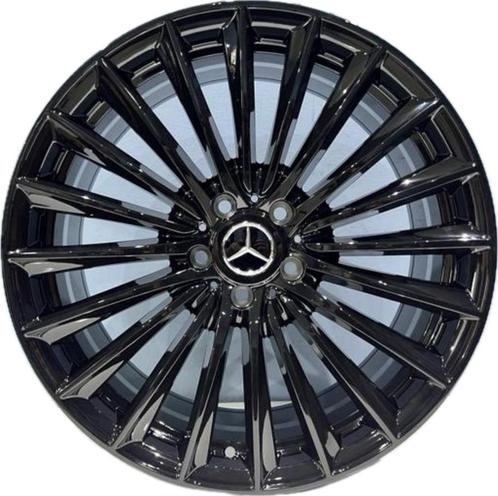 5x 112 19 inch Mercedes Benz AMG velgen C E V Klasse W204, Auto-onderdelen, Banden en Velgen, Velg(en), Winterbanden, 19 inch