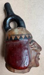 Moche tuitvat, precolumbiaans (replica?), Ophalen of Verzenden