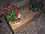 Stijlvolle salontafel, Huis en Inrichting, Tafels | Salontafels, Ophalen, 100 tot 150 cm, Eikenhout, 50 tot 100 cm